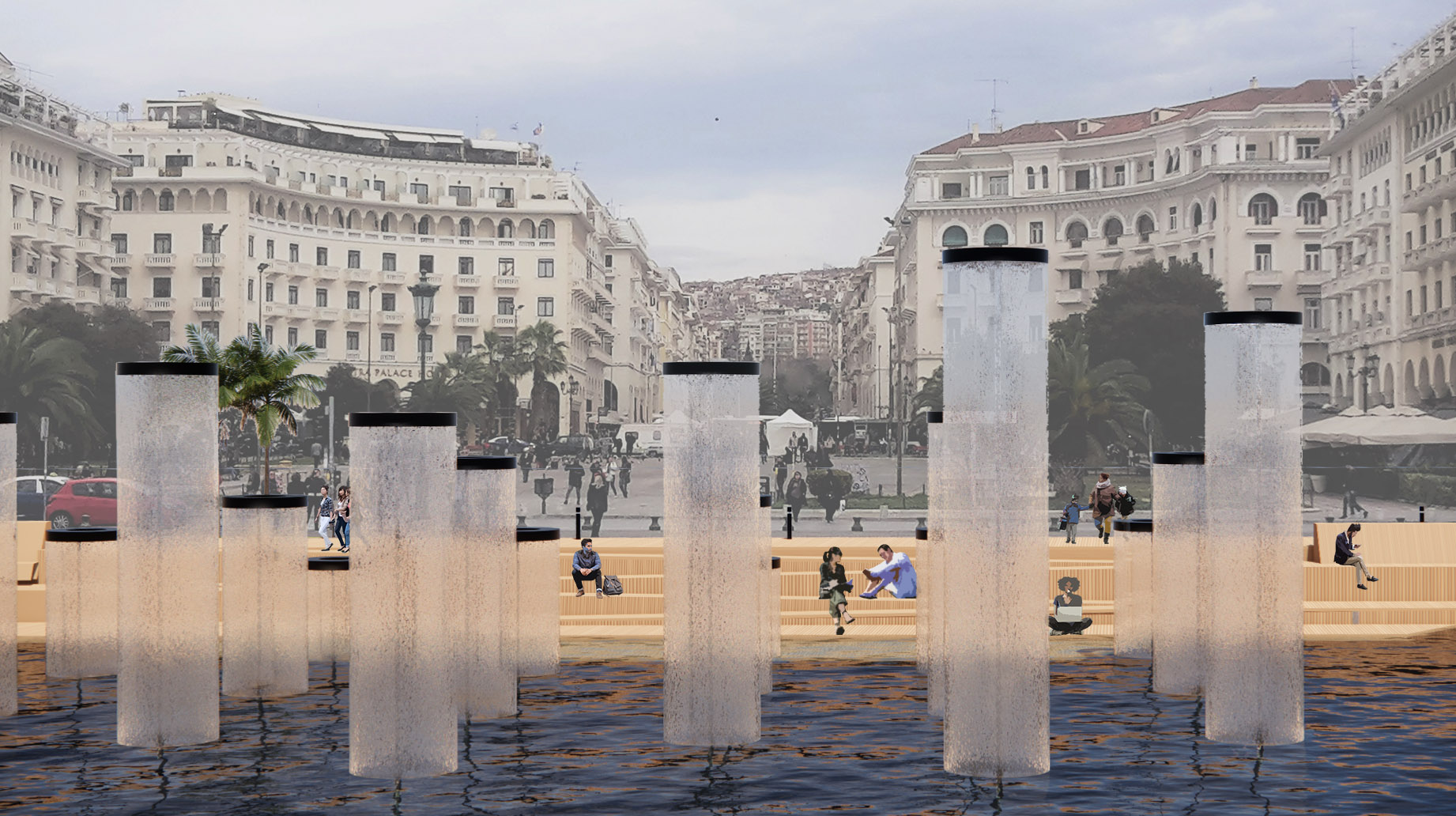 Concours_thessalonique perspective Aristotelous