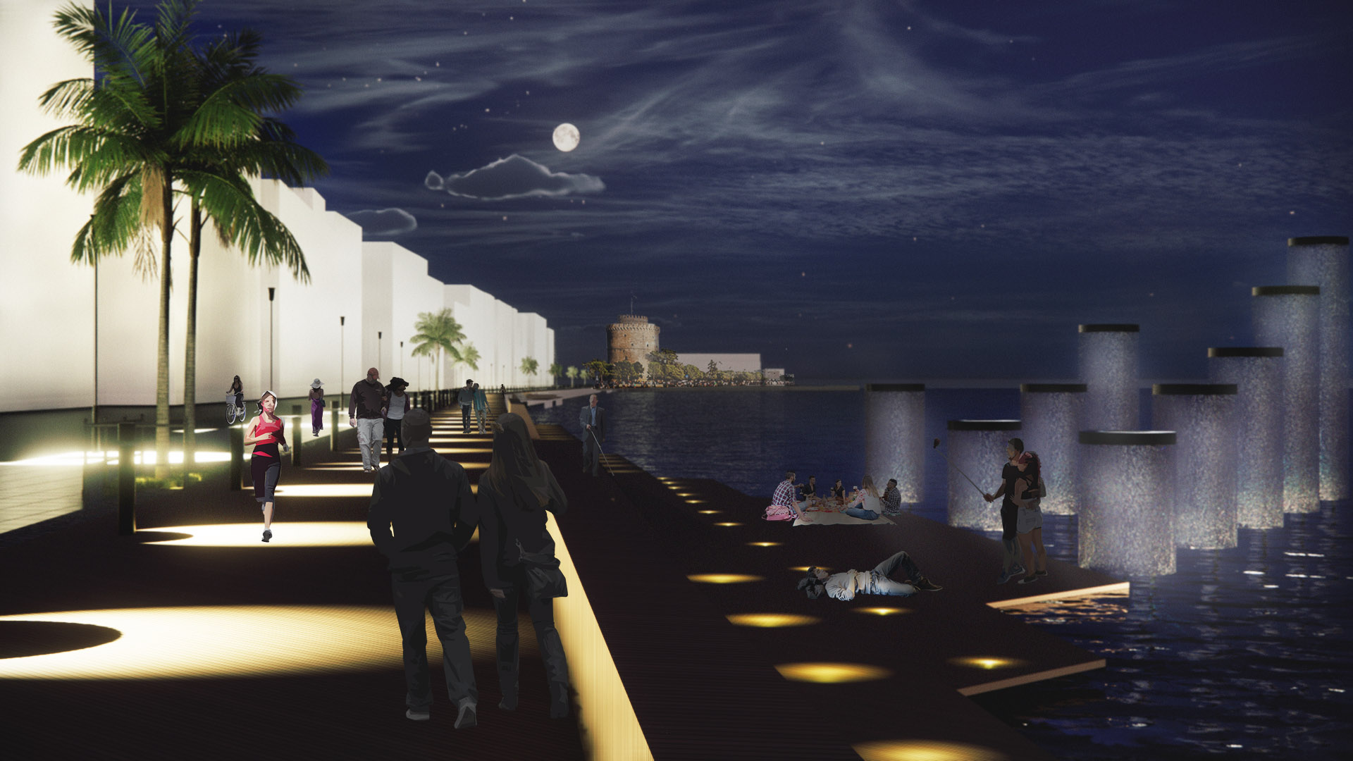 Concours thessalonique_vue de nuit