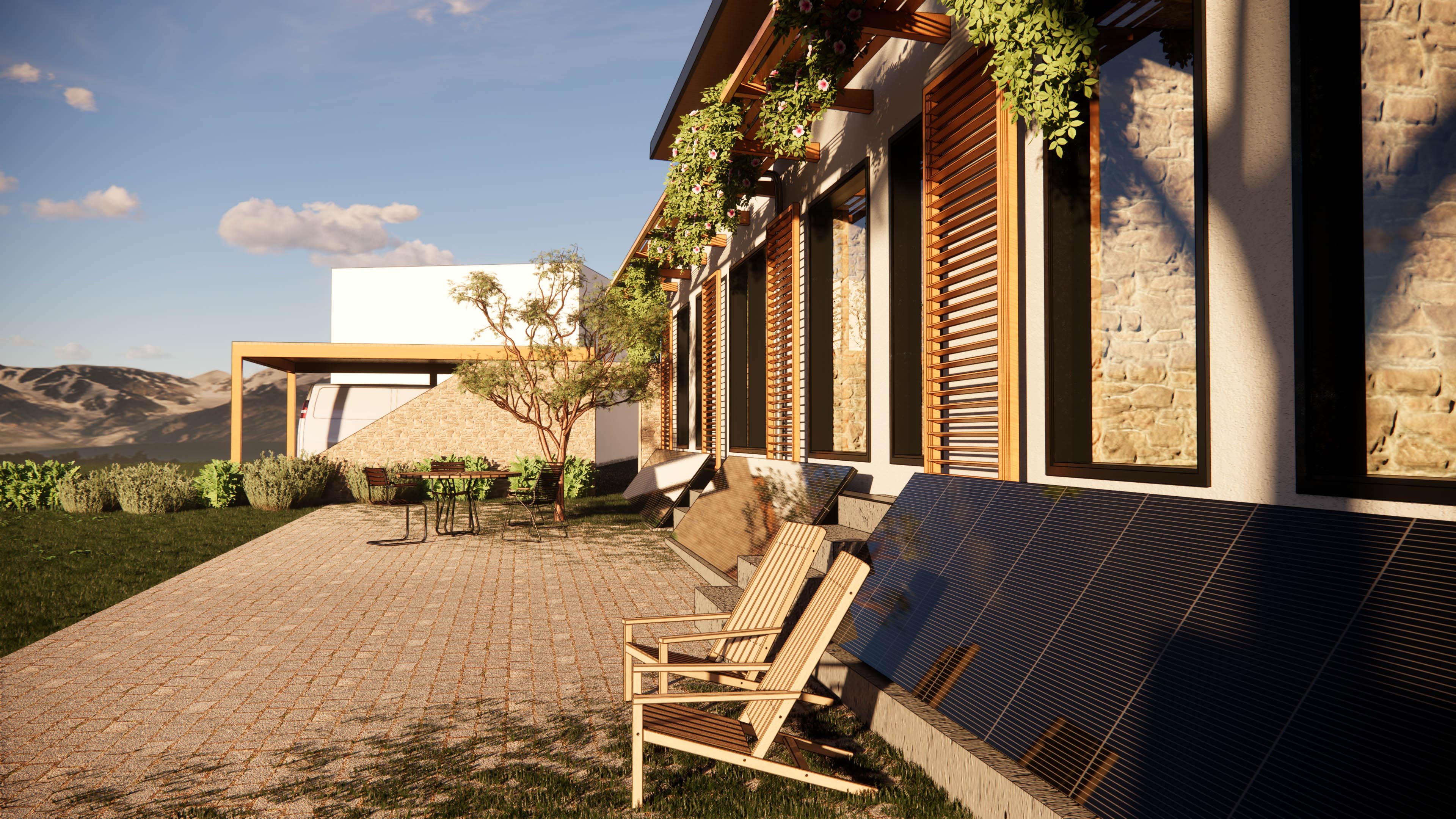 Maison Morvan_persp 3