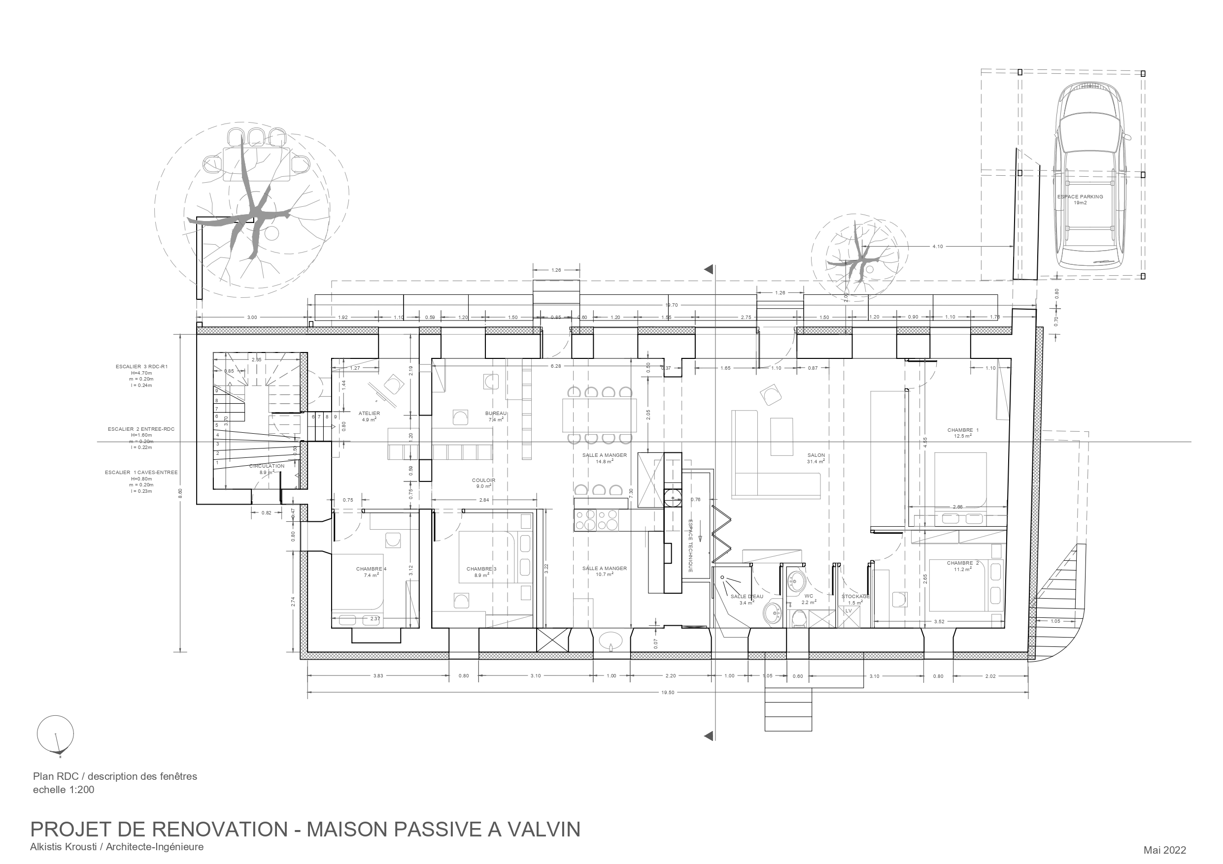 Morvan maison_plan RDC