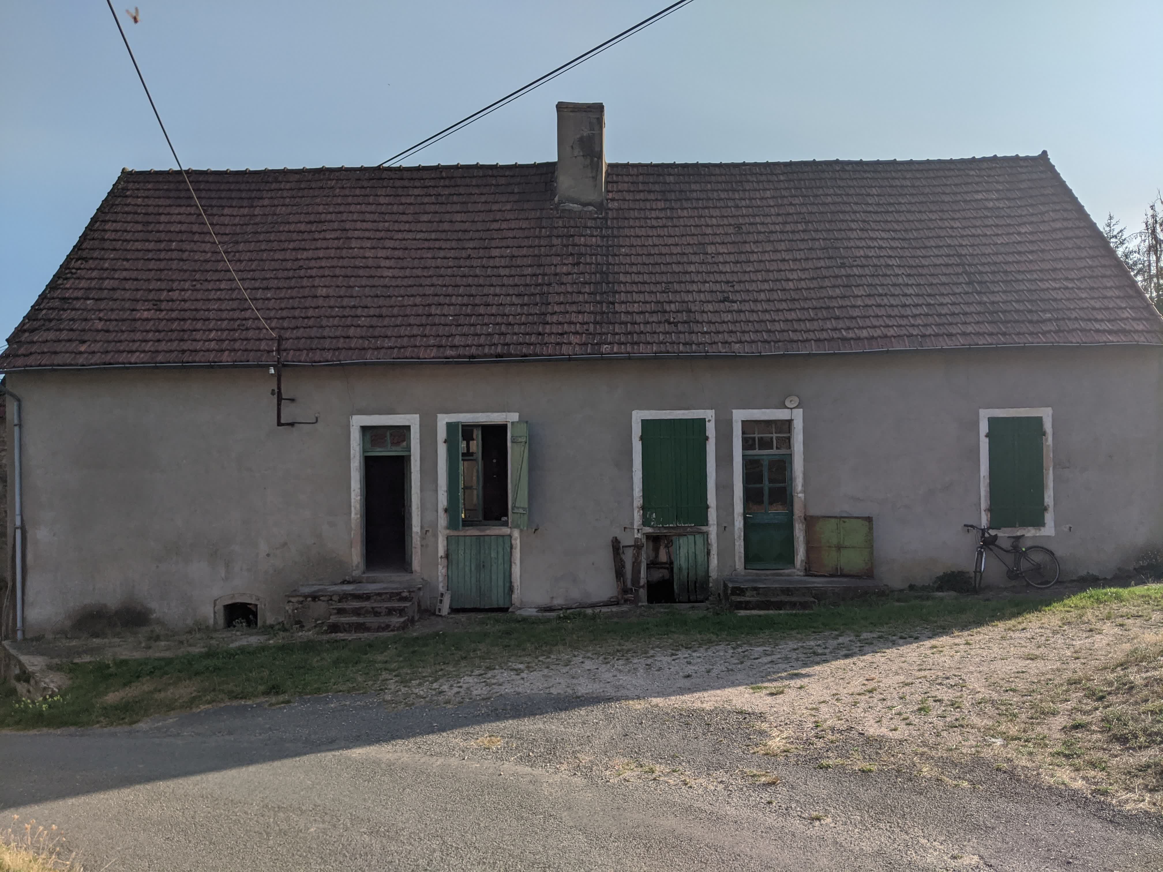 Maison Morvan_photo nord existant