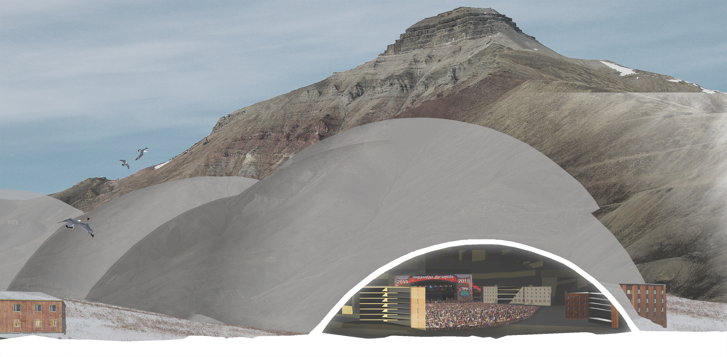 Frozen Spring_vue en vol d'oiseau