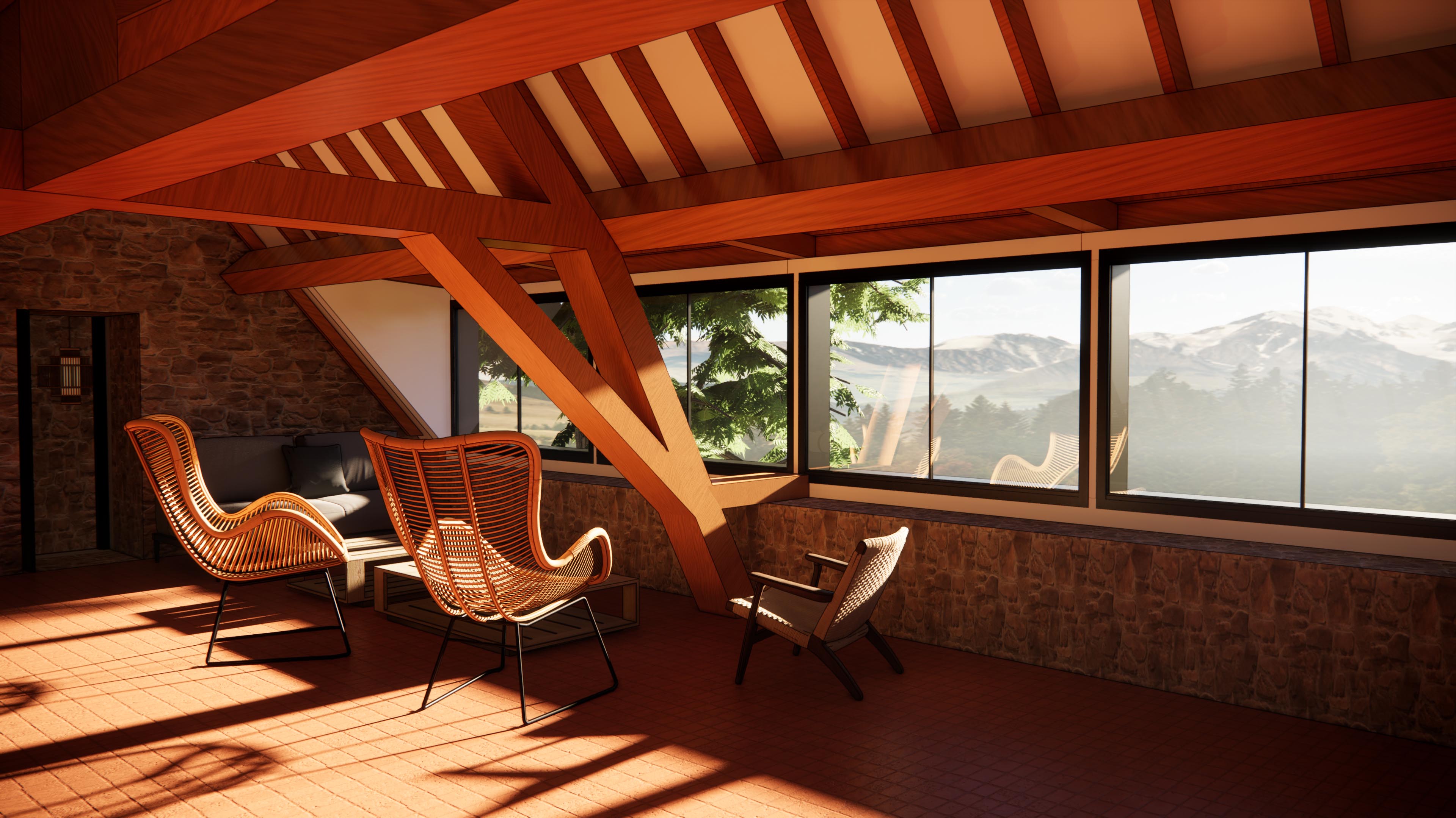 Morvan maison_perp étage