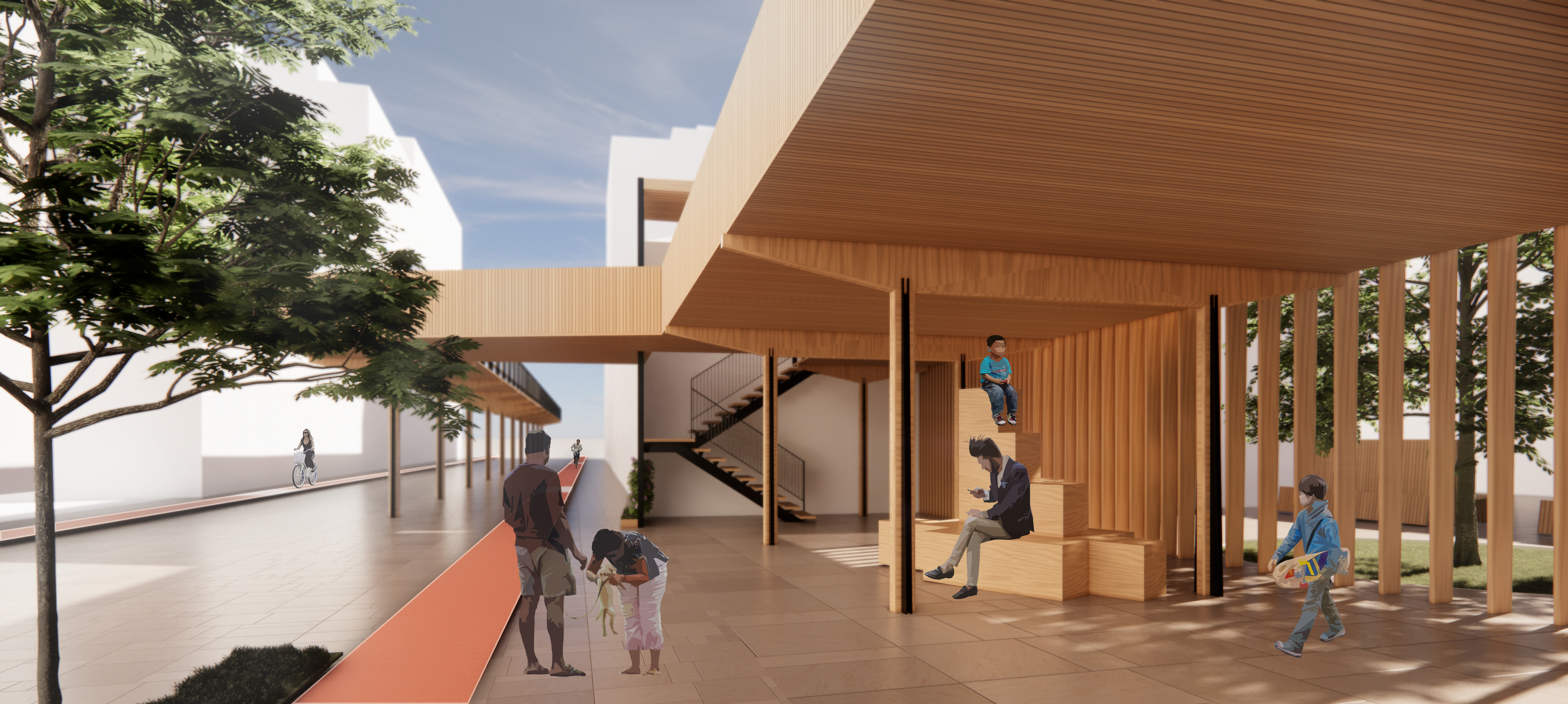 Concours Larisa_persp 'the histoy trail'