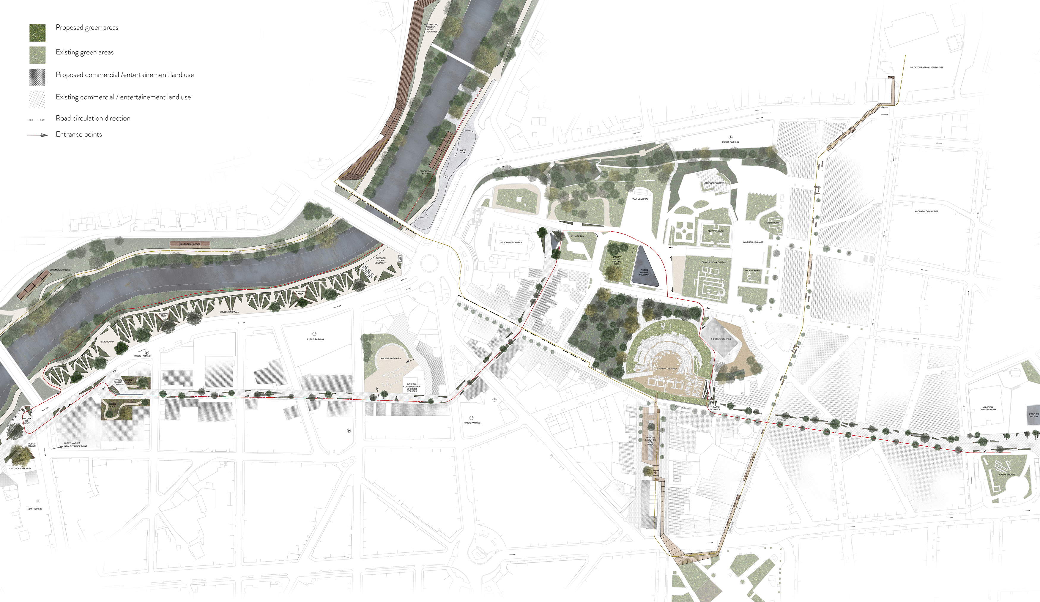 Concours Larisa_plan de masse