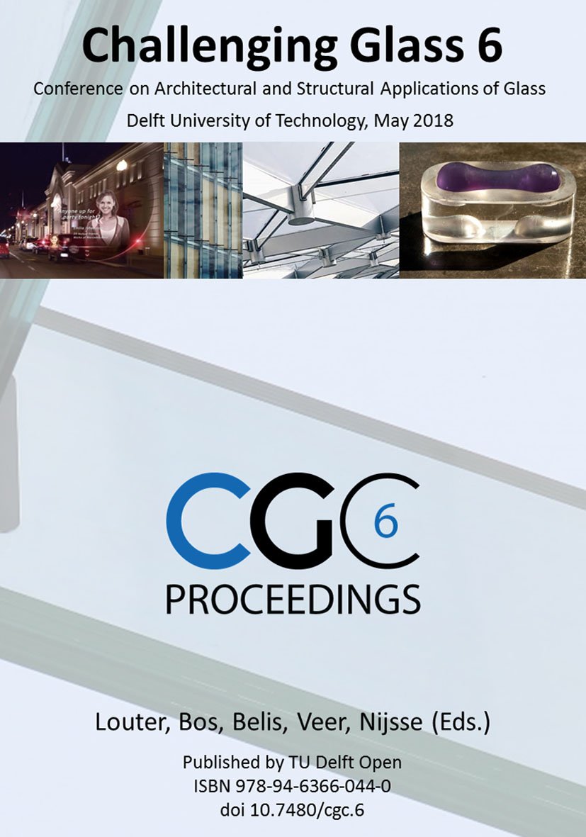 Challenging Glass 6 - Conférence annuelle sur les application architecturaux et structurelles du verre, 2018