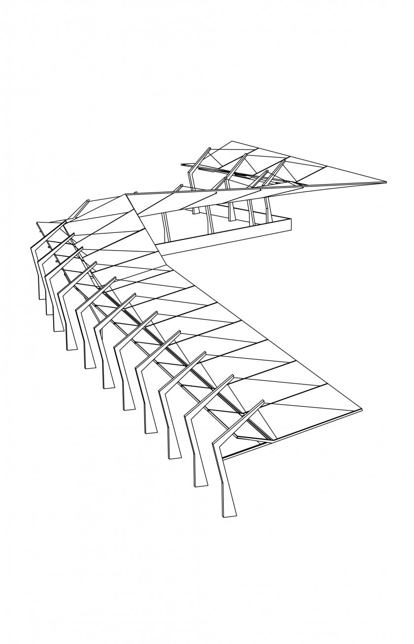 Publication de projet de fin d'études pour l’ Ecole d’Architecture et Urbanisme du “National and technical University of Athens” sur la plateforme d'architecture grecque 'greekarchitects.gr, 2014